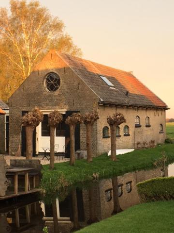 B&B De Beijersche Stee, Logies Aan De Waterkant Stolwijk Eksteriør bilde