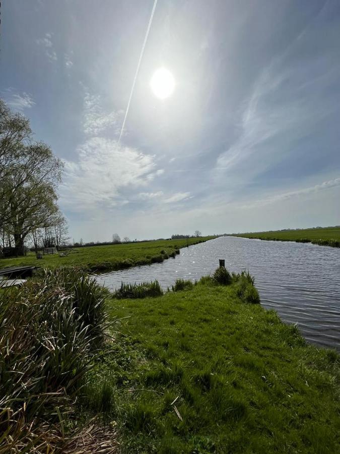 B&B De Beijersche Stee, Logies Aan De Waterkant Stolwijk Eksteriør bilde