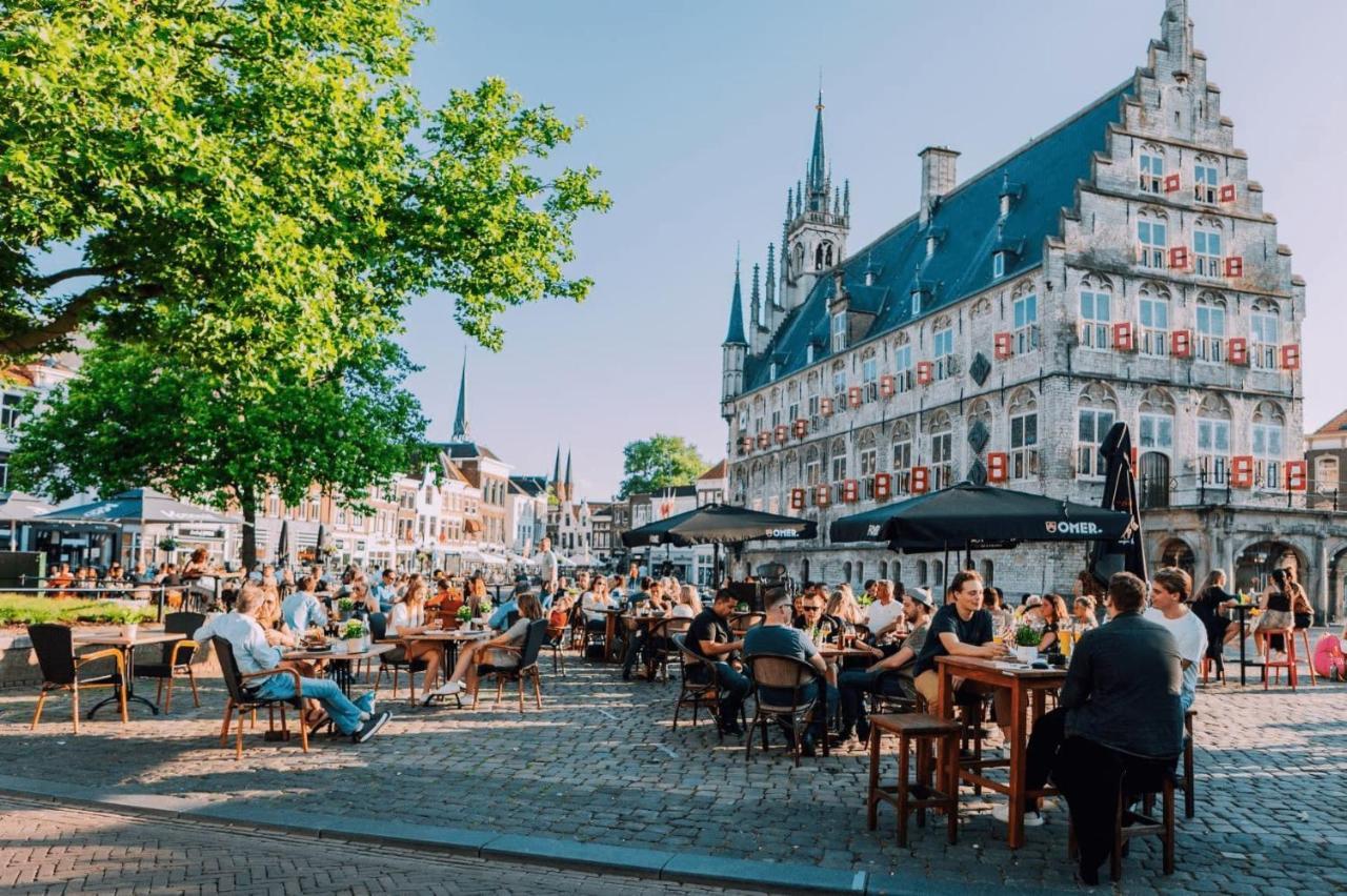 B&B De Beijersche Stee, Logies Aan De Waterkant Stolwijk Eksteriør bilde